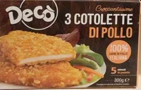 Cotolette di pollo