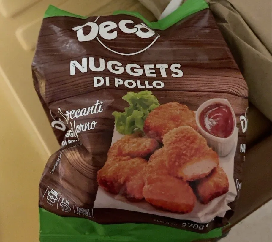 Nuggets di pollo