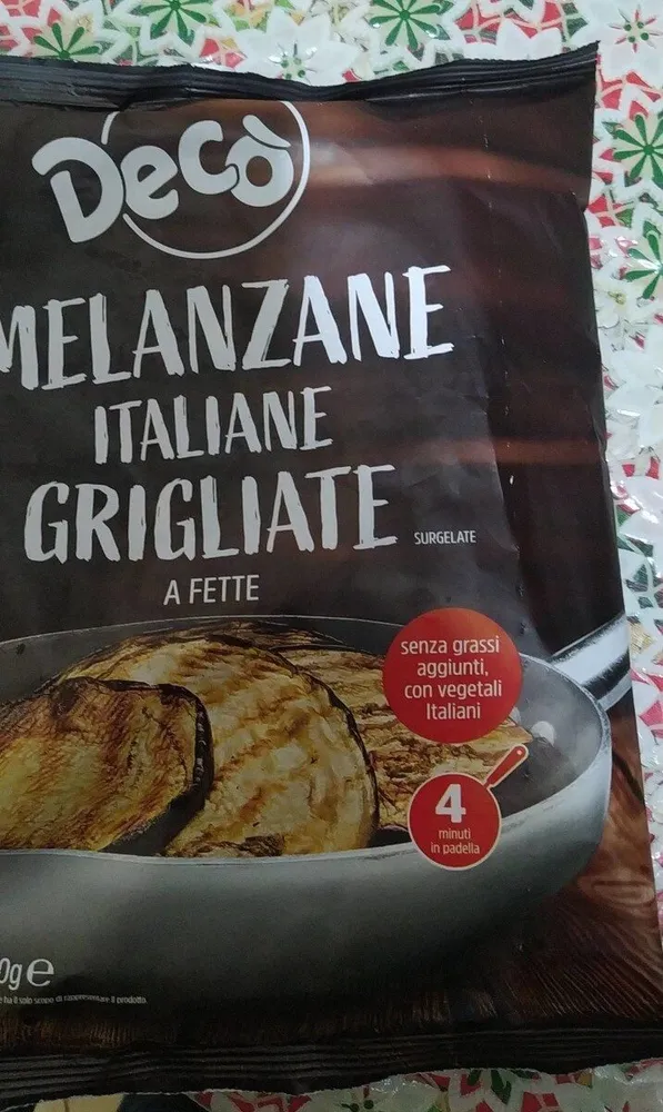 Melanzane grigliate