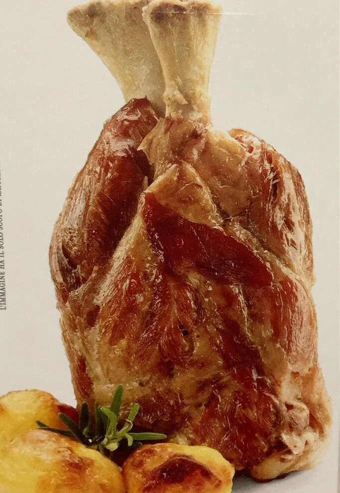Stinco di suino precotto