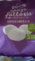 Mozzarella senza lattosio