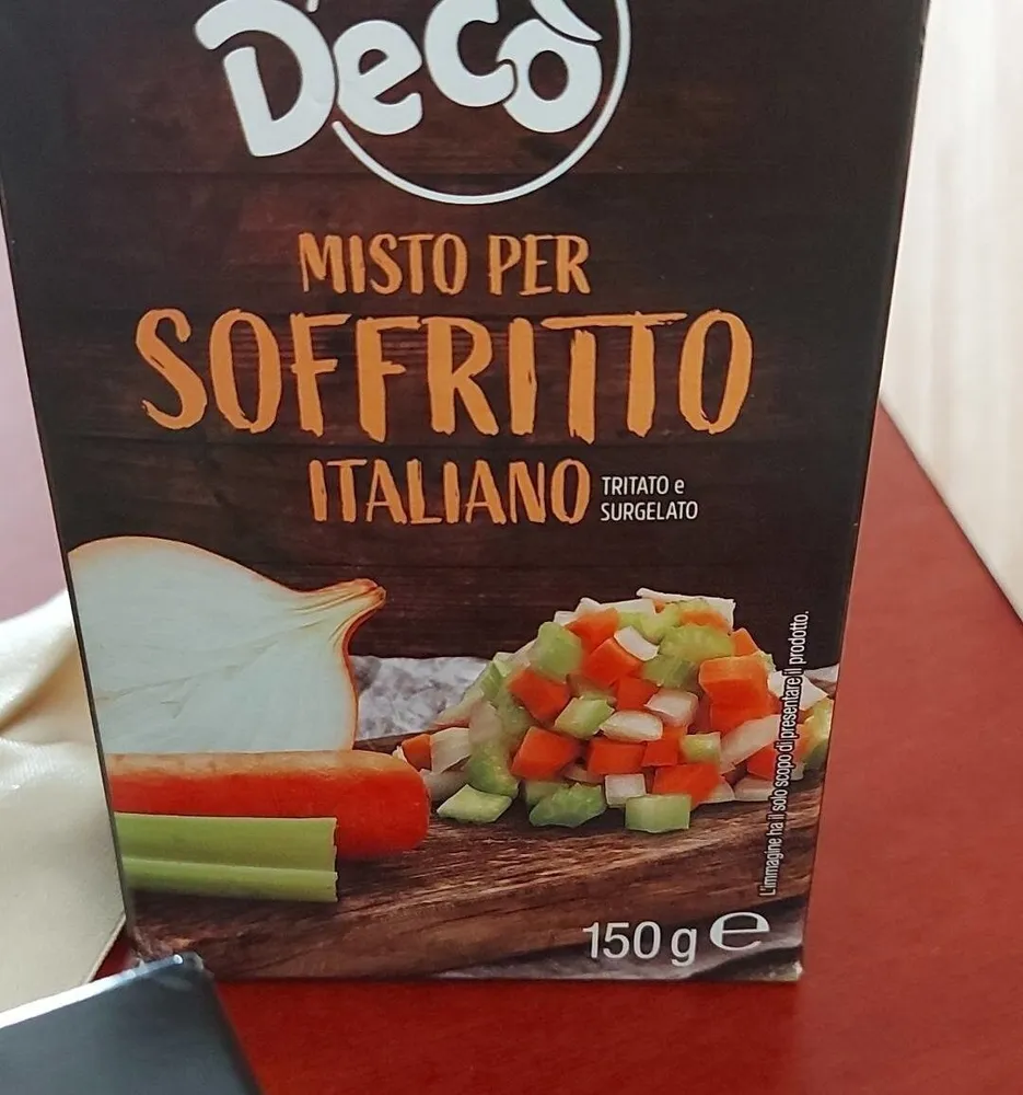Misto per  soffritto