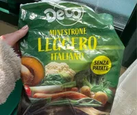 Minestrone leggero italiano - surgelato
