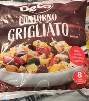 Contorno grigliato