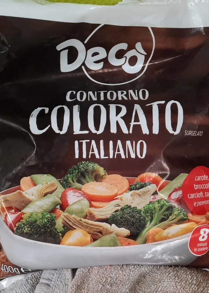 Contorno Colorato