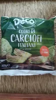 CUORI DI CARCIOFI ITALIANI SURGELATI A SPICCHI