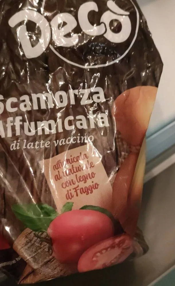 Scamorza affumicata