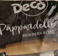 Pappardelle pasta fresca all'uovo