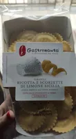 Girasoli ricotta e scorzette di limone di Sicilia