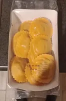 Girasoli alla parmigiana di melanzane