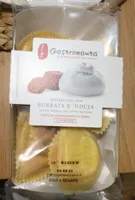 mezzelune con burrata 'nduja