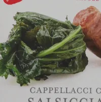 Cappellacci con salsiccia e friarielli
