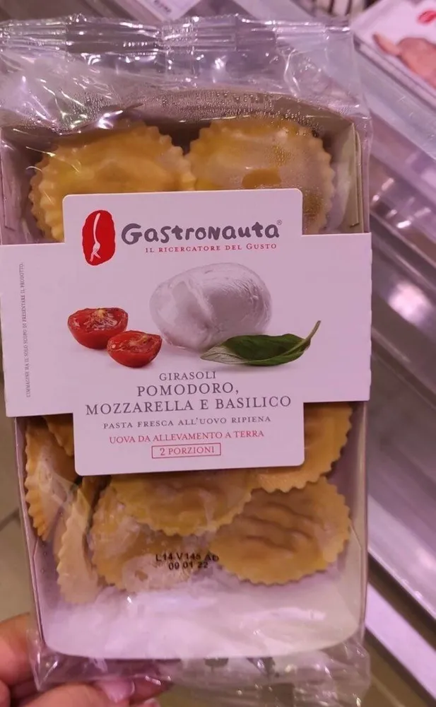 Girasoli Pomodoro e Mozzarella