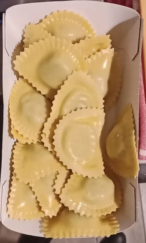 Mezzelune di porcini