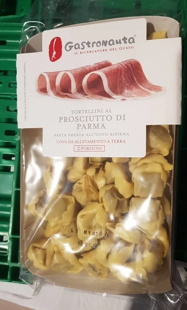 Tortellini al proscuitto di Parma