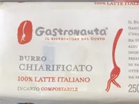 Burro chiarificato