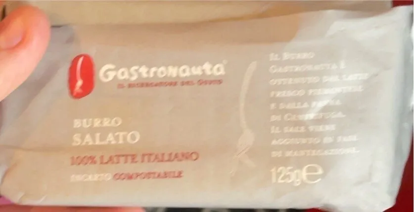 Burro salato