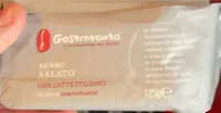 Burro salato