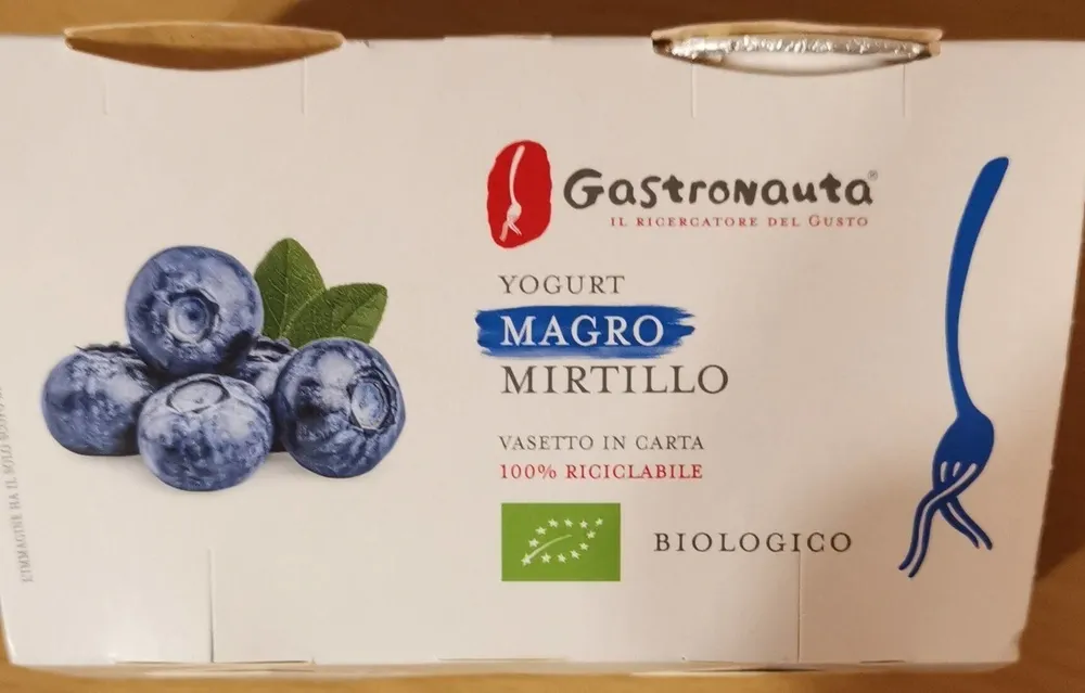 Yogurt Magro Mirtillo