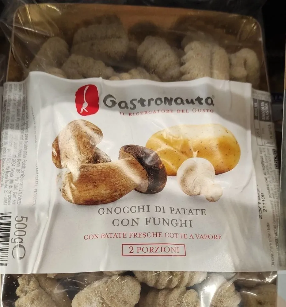 Gnocchi di patate ai funghi