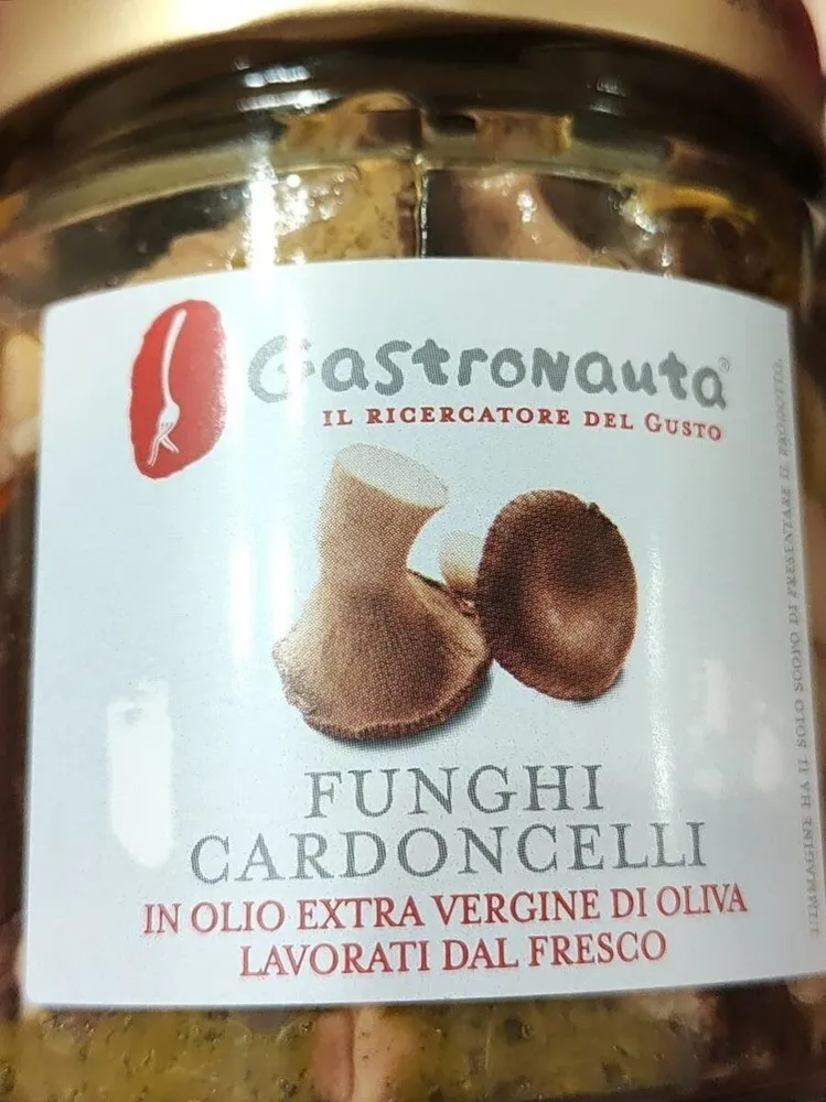 Funghi cardoncelli