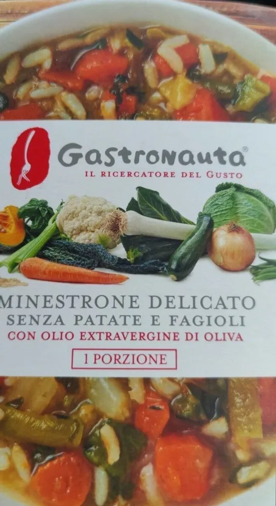 Minestrone delicato senza patate e fagioli