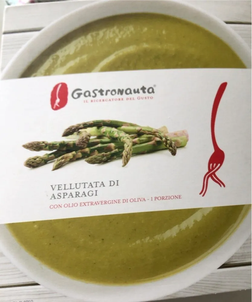 Vellutata di asparagi