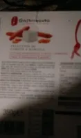 Vellutata di carote e robiola