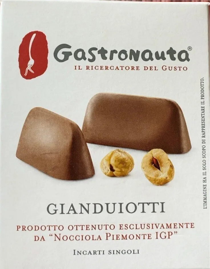 Gianduiotti