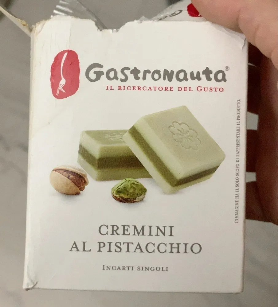 Cremini al pistacchio