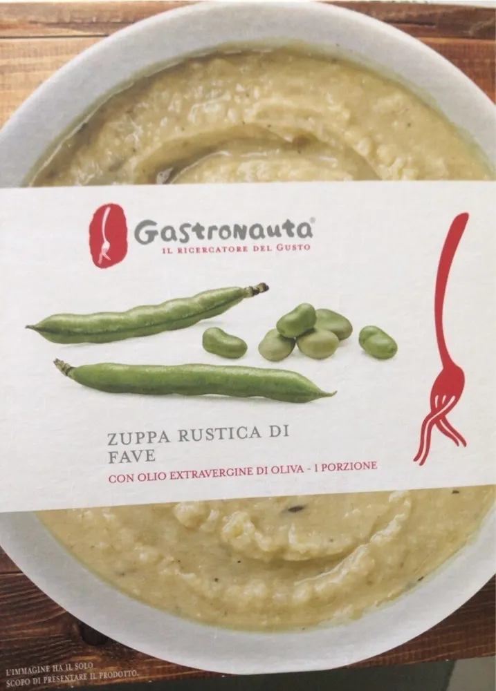 Zuppa rustica di fave
