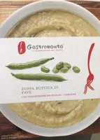 Zuppa rustica di fave