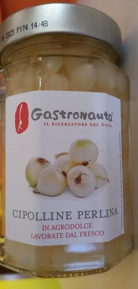 Cipolline perlina in agrodolce