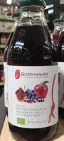 Succo da concentrato di melograno mela uva e ribes nero