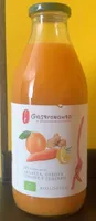 Bevanda all’ arancia,carota, limone e zenzero