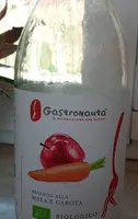 Bevanda alla mela e carota