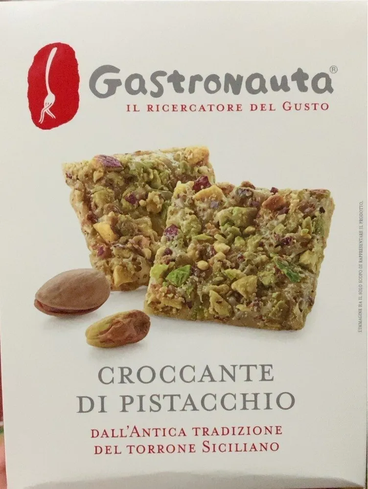 Croccante di pistacchio