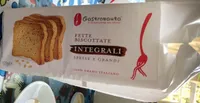 Fette biscottate integrali