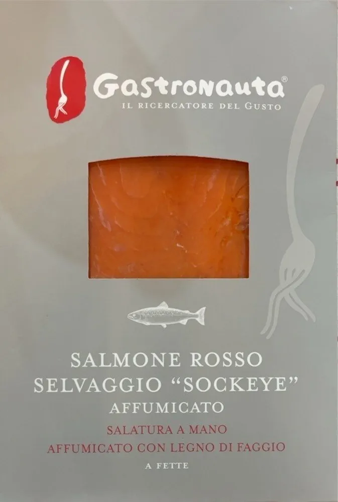 Salmone rosso "Sockeye"