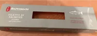 Filetto di salmone intero affumicato