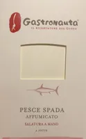 Pesce Spada affumicato salatura a mano a fette