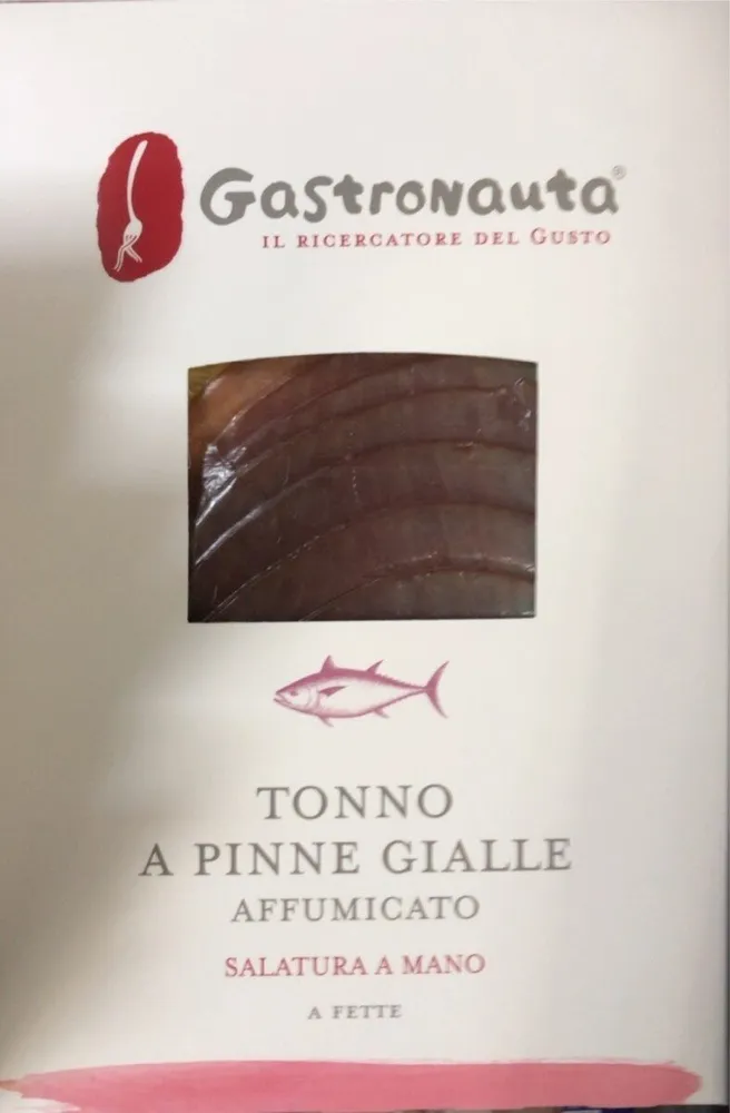 Tonno affumicato