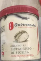 Gelato al pistacchio di sicilia