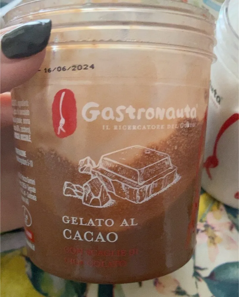 Gelato al cacao