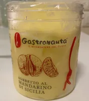 Sorbetto al mandarino di sicilia