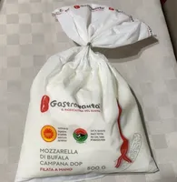 Mozzarella di bufala campada dop
