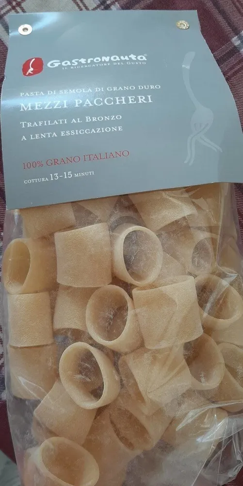 Mezzi paccheri