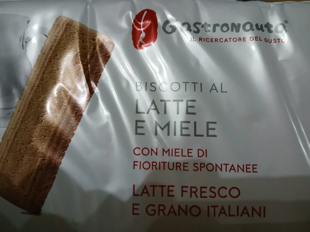Biscotti al latte e miele