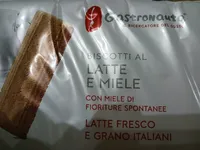 Biscotti al latte e miele