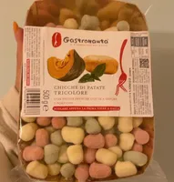 chicchette di patate tricolore